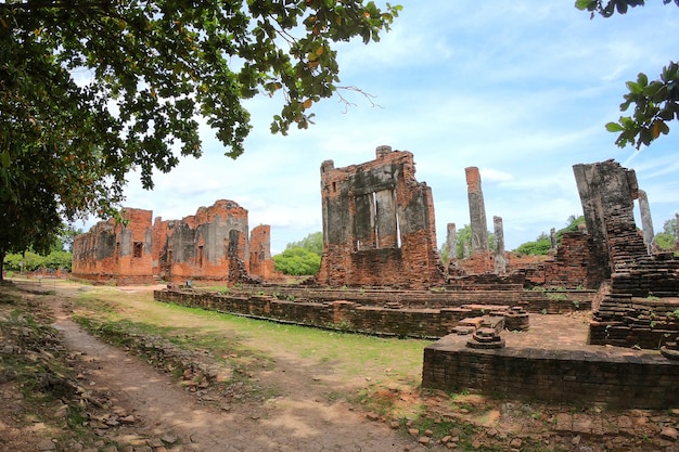 Wat Phra Si Sanphet, Phra Nakhon Si Ayutthaya, Thailand.