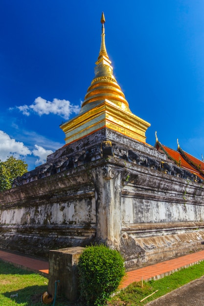 Wat Phra That Chang Kham, 난성, 태국