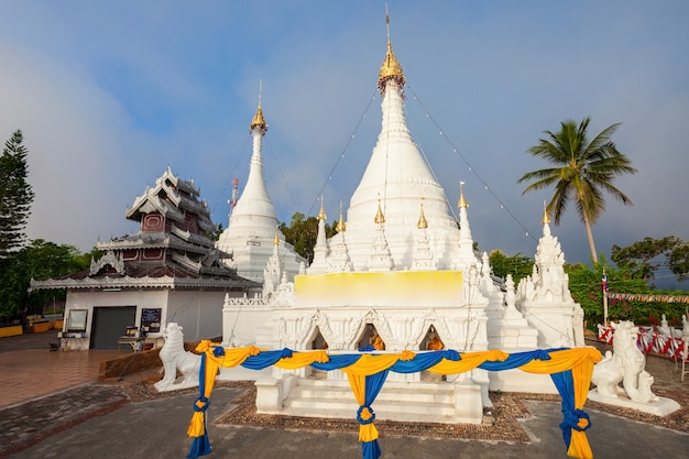 Wat Phra That Doi Kong Mu in Mae Hong Son, Thailand