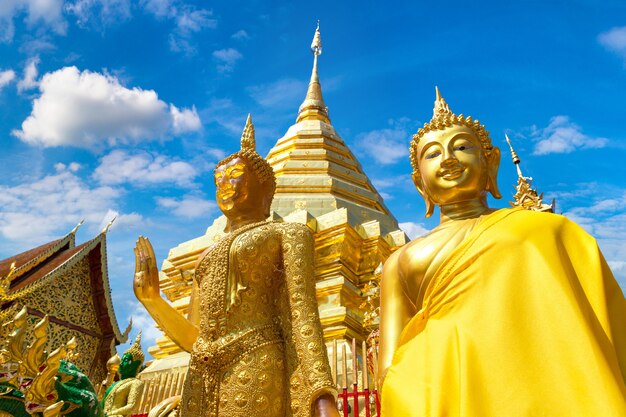 Wat Phra That Doi Suthep in Chiang Mai