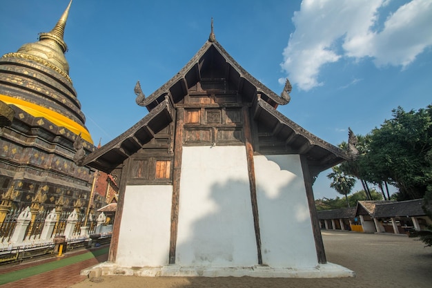 Wat Phra That Lampang Luang is a temple in Lampang Province Thailand