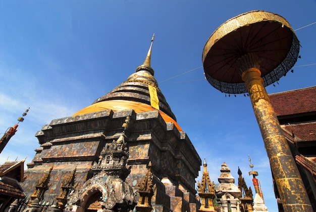 Wat Phra That Lampang Luang Lampang Thailand