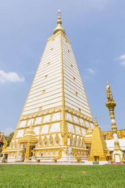 Wat Phra That Nong Bua, provincie Ubon Ratchathani, ten noordoosten van Thailand