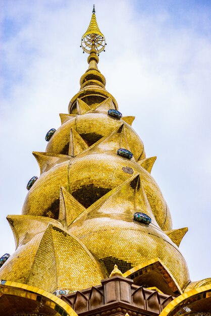 Photo wat phra that pha son kaew, petchraboon province, thailand