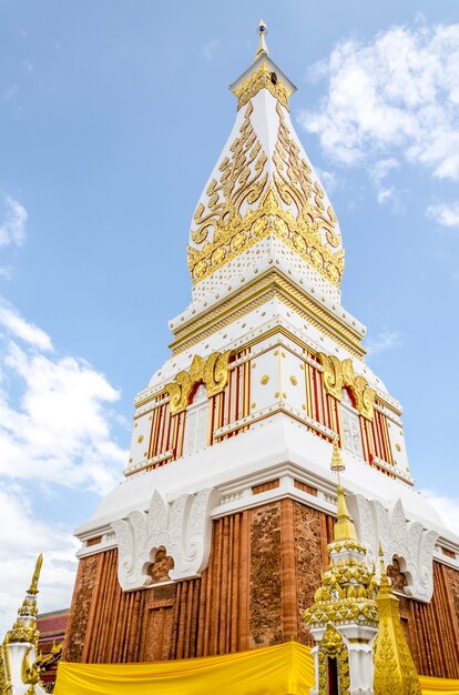 Wat Phra That Phanom, Nakhon Phanom Province, noordoostelijk Thailand.