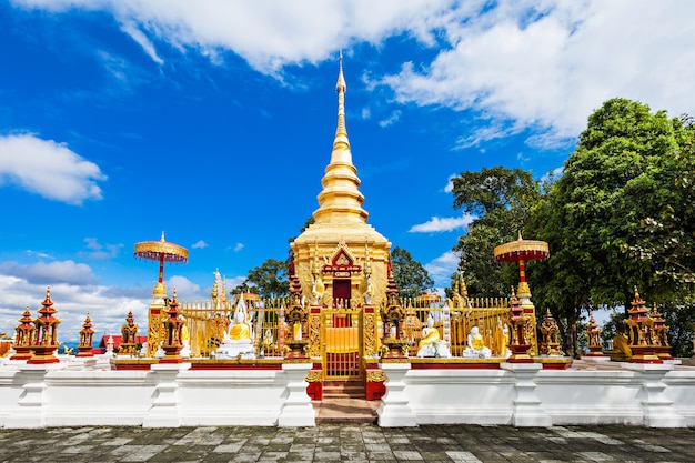 Wat Phra That Wai Dao (tempel van de zwarte schorpioen) in Mae Sai, Thailand