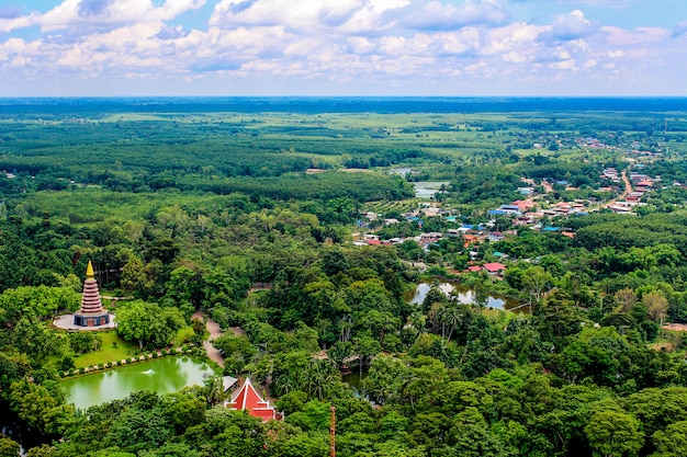 Wat Phu Tok in Bungkan Province, Thailand