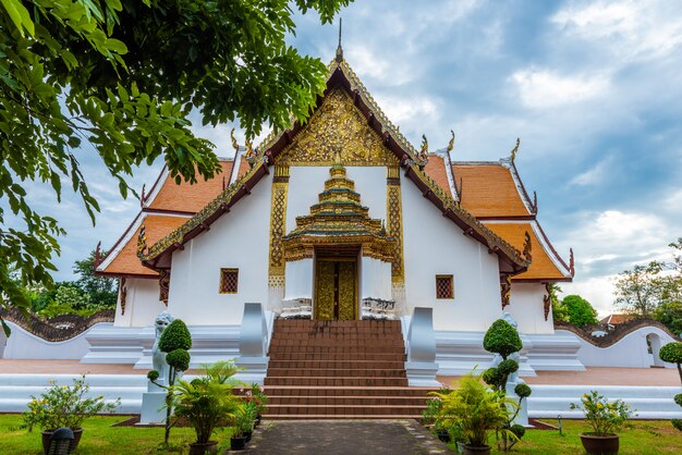 Wat Phumin, Muang-District, Nan Province, Thailand.