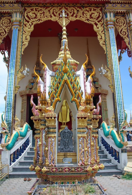 Wat Plai Laem Koh Samui, Thailand