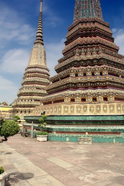 Wat Po-tempel in Bangkok