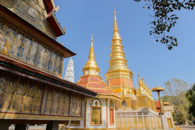 Wat Prabudhabaht Huay Tom, Lamphun, Thailand