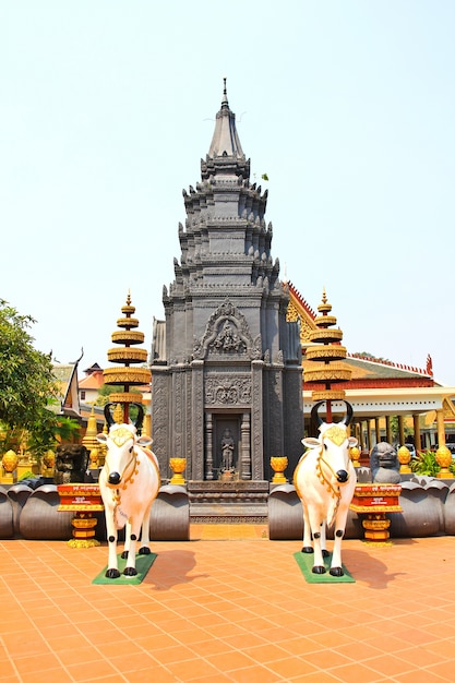 Wat Preah Prom Rath in Siem Reap Cambodja