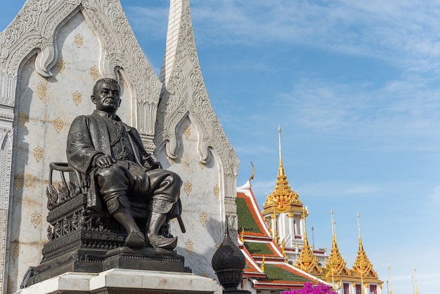 Wat Ratchanatdaram and Loha Prasat（鉄の城）