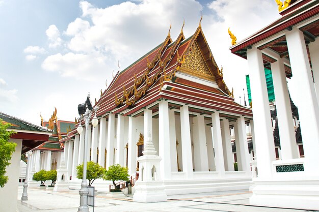 Wat ratchanatdaram tempel in Bangkok