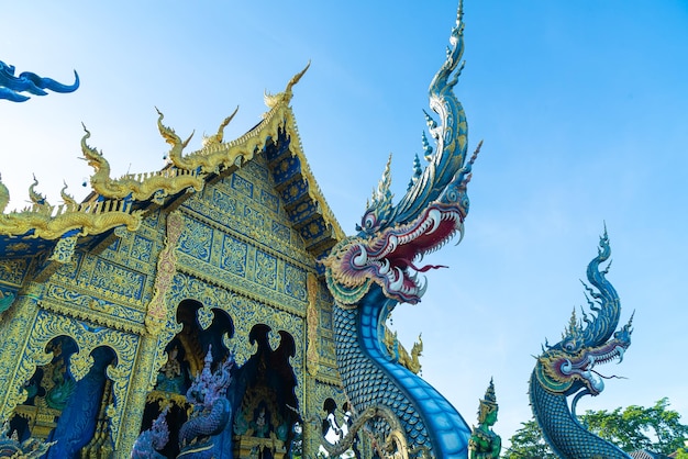 Wat Rong Suea Tien of Blauwe Tempel