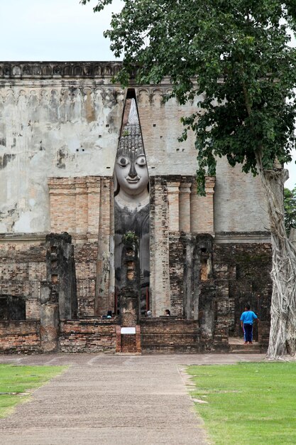 Wat Si Chum in Sukhothai