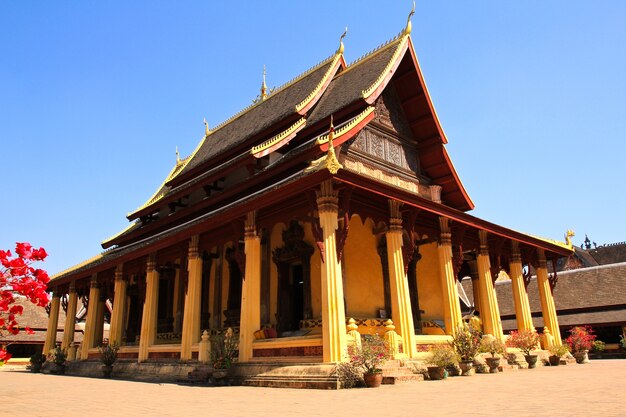 Wat Si Saket-tempel in Vientiane, Laos.