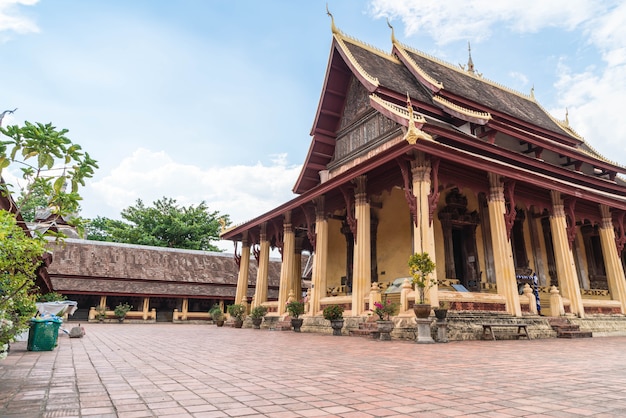 Wat Si Saket, Вьентьян, Лаос