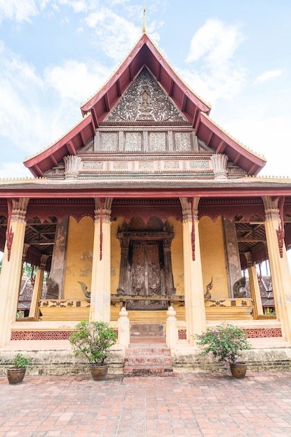 Photo wat si saket, vientiane, laos