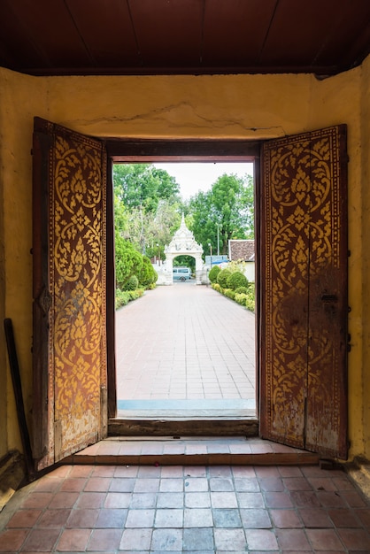 Foto wat si saket, vientiane, laos