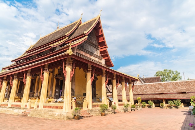 Wat Si Saket, Vientiane, Laos