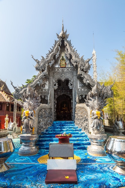 Wat Sri Suphan (zilveren tempel) in Chiang Mai, Thailand