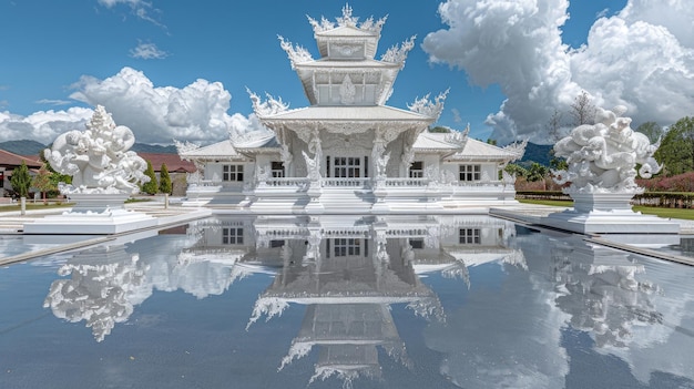 Wat Suan Dok Chiang Mai Rustige tempel met een grote witte chedi en een prestigieuze