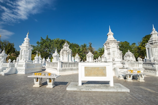 Wat Suan Dok is a Buddhist temple (Wat) in Chiang Mai