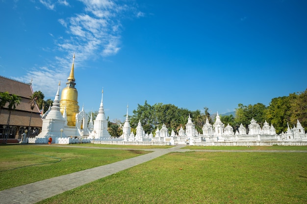 Wat Suan Dok is een boeddhistische tempel