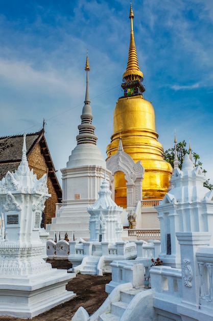 Wat Suan Dok-tempel, Chiang Mai, Thailand