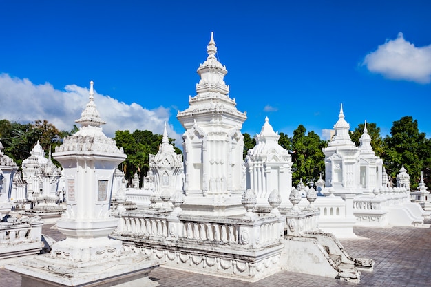 Wat Suan Dok-tempel in Chiang Mai in Thailand