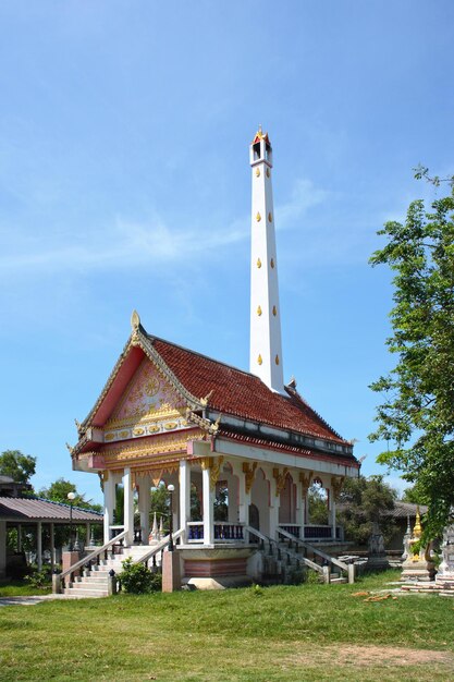 Wat Takura in Sathing Phra