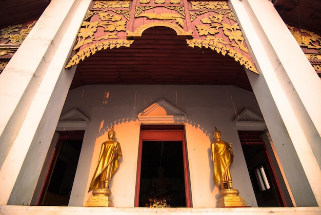 Wat Temple Nan Thailand