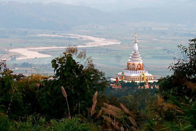 Wat Thaton temple in Chiang Mai province