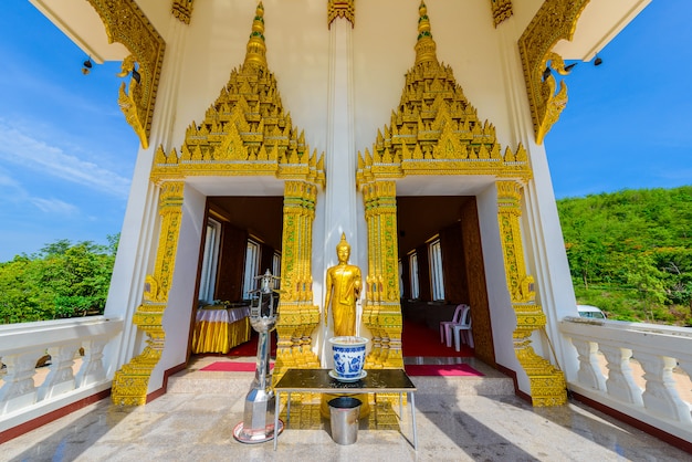 Wat Thipsukhontharam-tempel, Kanchanaburi-provincie, Thailand