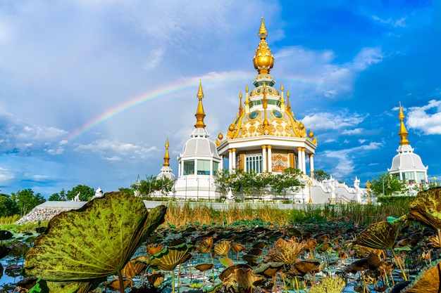 Wat Thung Setthi-tempel bij khonkaen-provincie Thailand