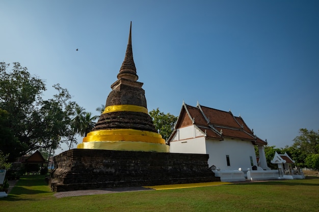 Wat Tra Phang Thong Temple at the Sukhothai Historical Park - Thailand