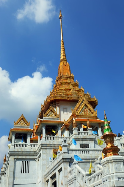 Wat Traimit-tempel van Gouden Boedha in Bangkok
