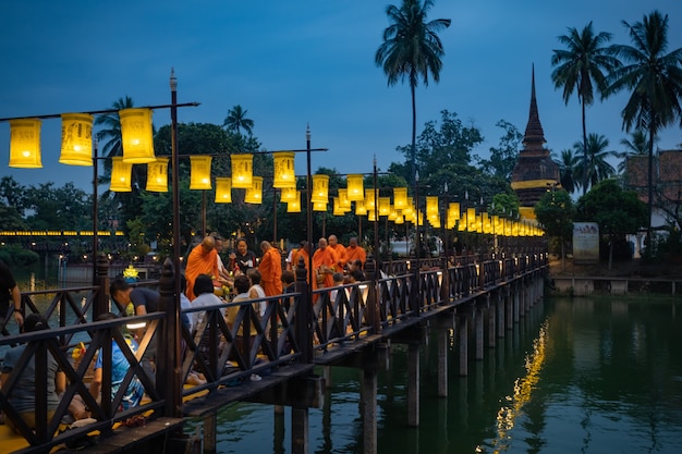 Wat Trapang Thong в Сукотаи