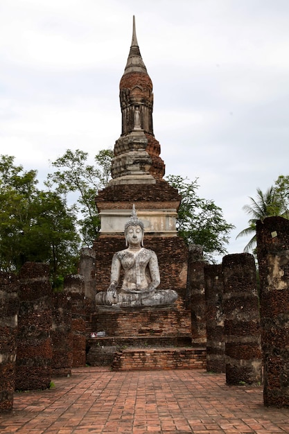 Wat Traphang Ngoen in Sukhothai