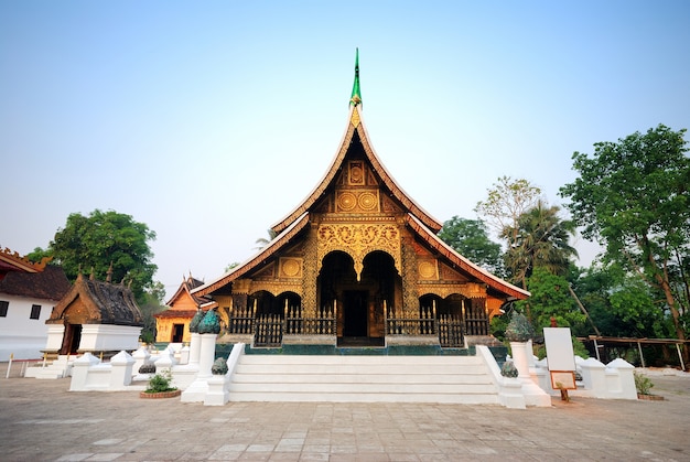 Wat Xieng Thong, luangprabang, laos