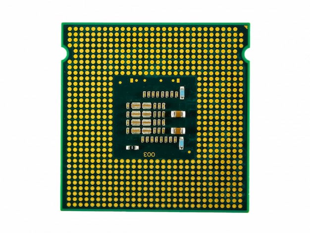 Wat zit er onder de CPU?