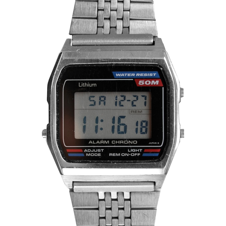 Photo watch clock isolated