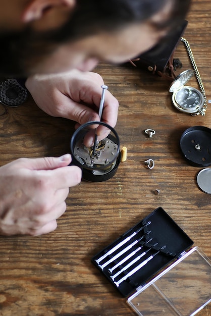 Watch clock repair