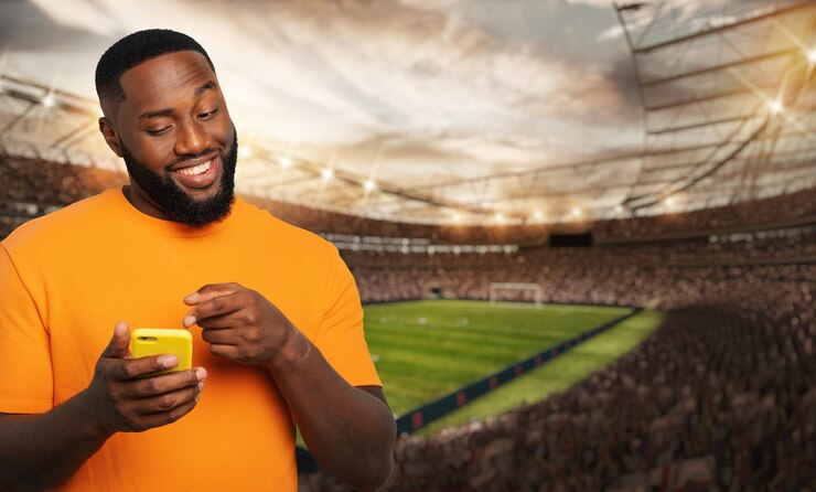 Watch a live sports event on your mobile device betting on football matches