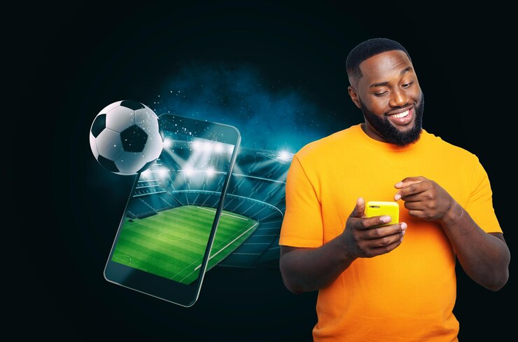 Watch a live sports event on your mobile device betting on football matches
