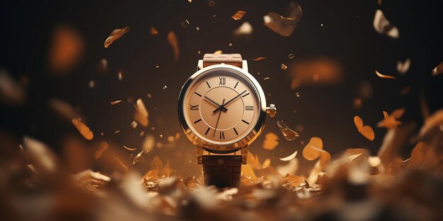 Photo watch minimalism c4d best quality 8k