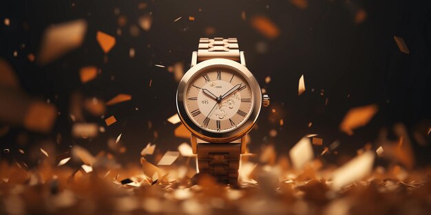 Photo watch minimalism c4d best quality 8k