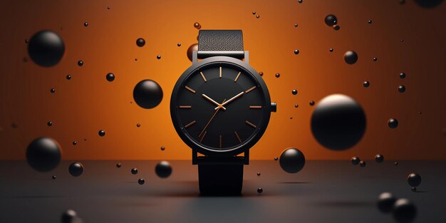 Photo watch minimalism c4d best quality 8k