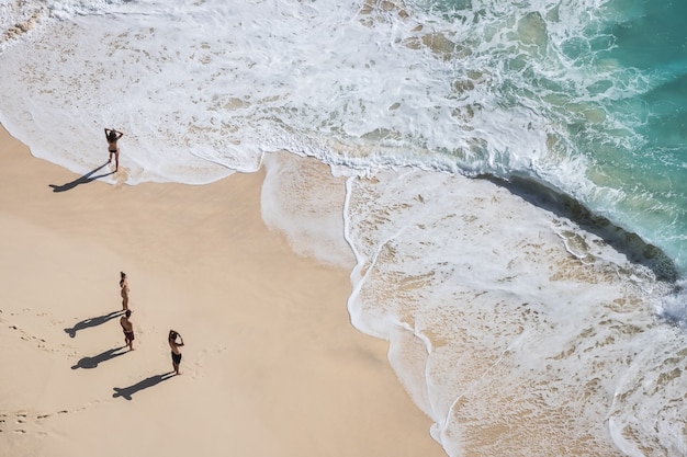 watching the waves coming